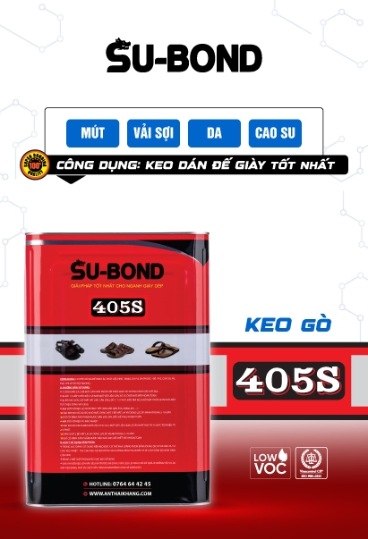Keo SU-BOND 405S - Keo Gò