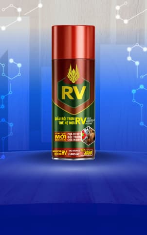 Dầu Xịt Bôi Trơn Phá Rỉ RV