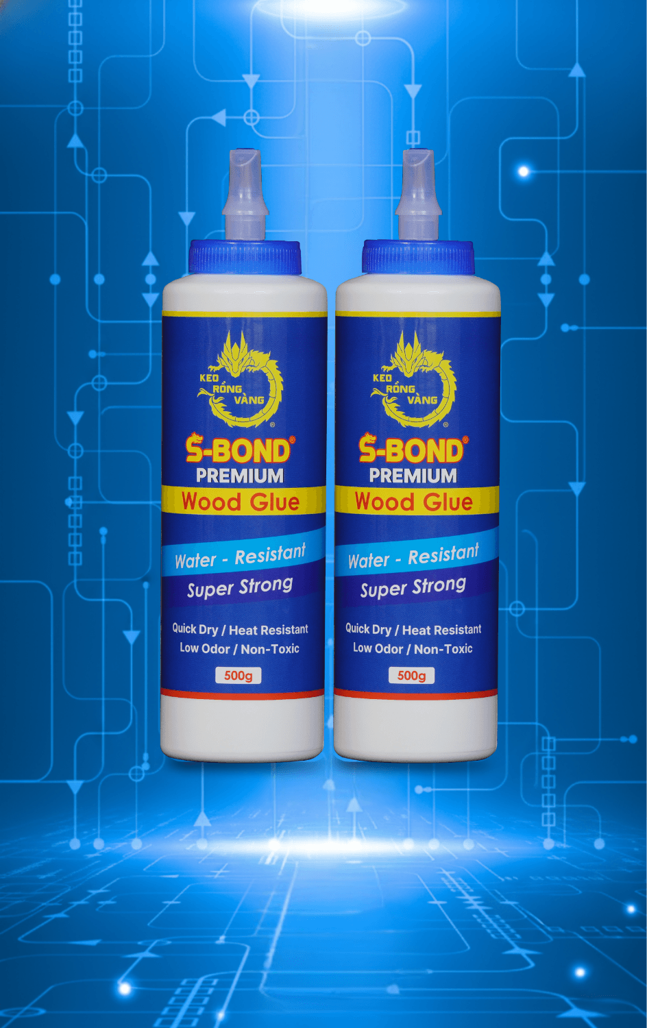 Keo Dán Gỗ S-BOND PREMIUM