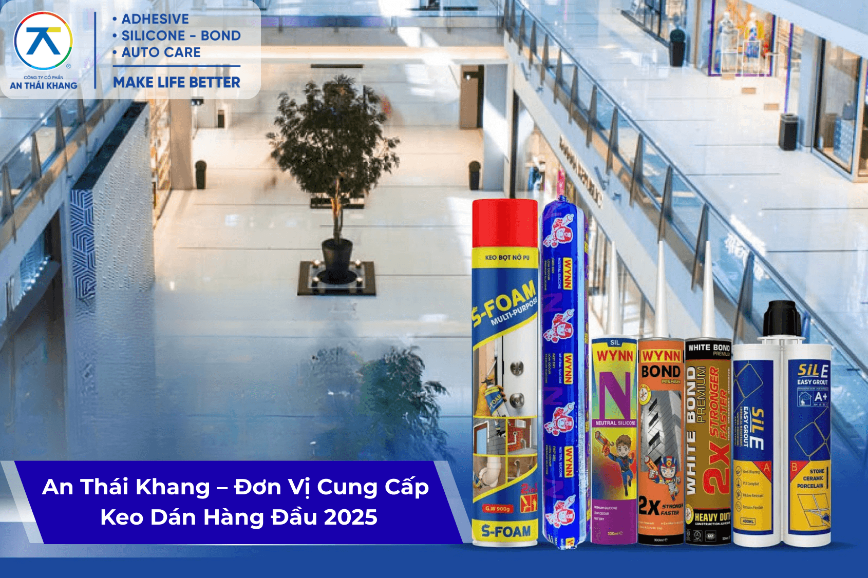An Thái Khang – Đơn Vị Cung Cấp Keo Dán Hàng Đầu 2025