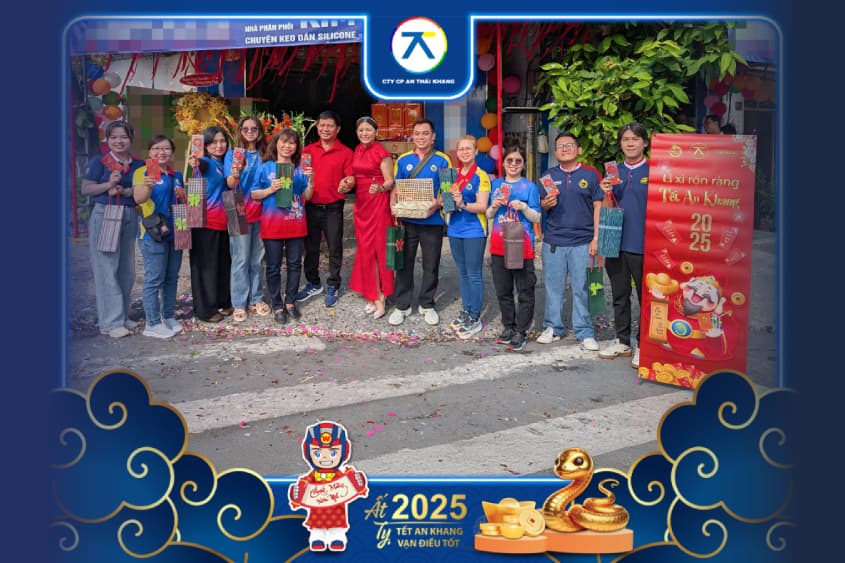 An Thái Khang Chào Năm Mới 2025 - Tri Ân Khách Hàng, Vươn Tới Thành Công