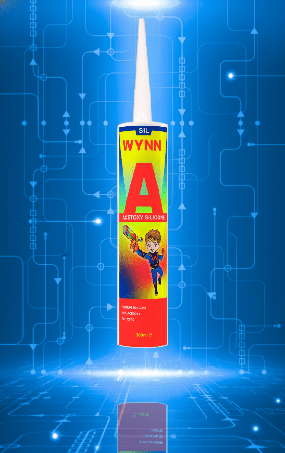 Silicone WYNN A - Acid