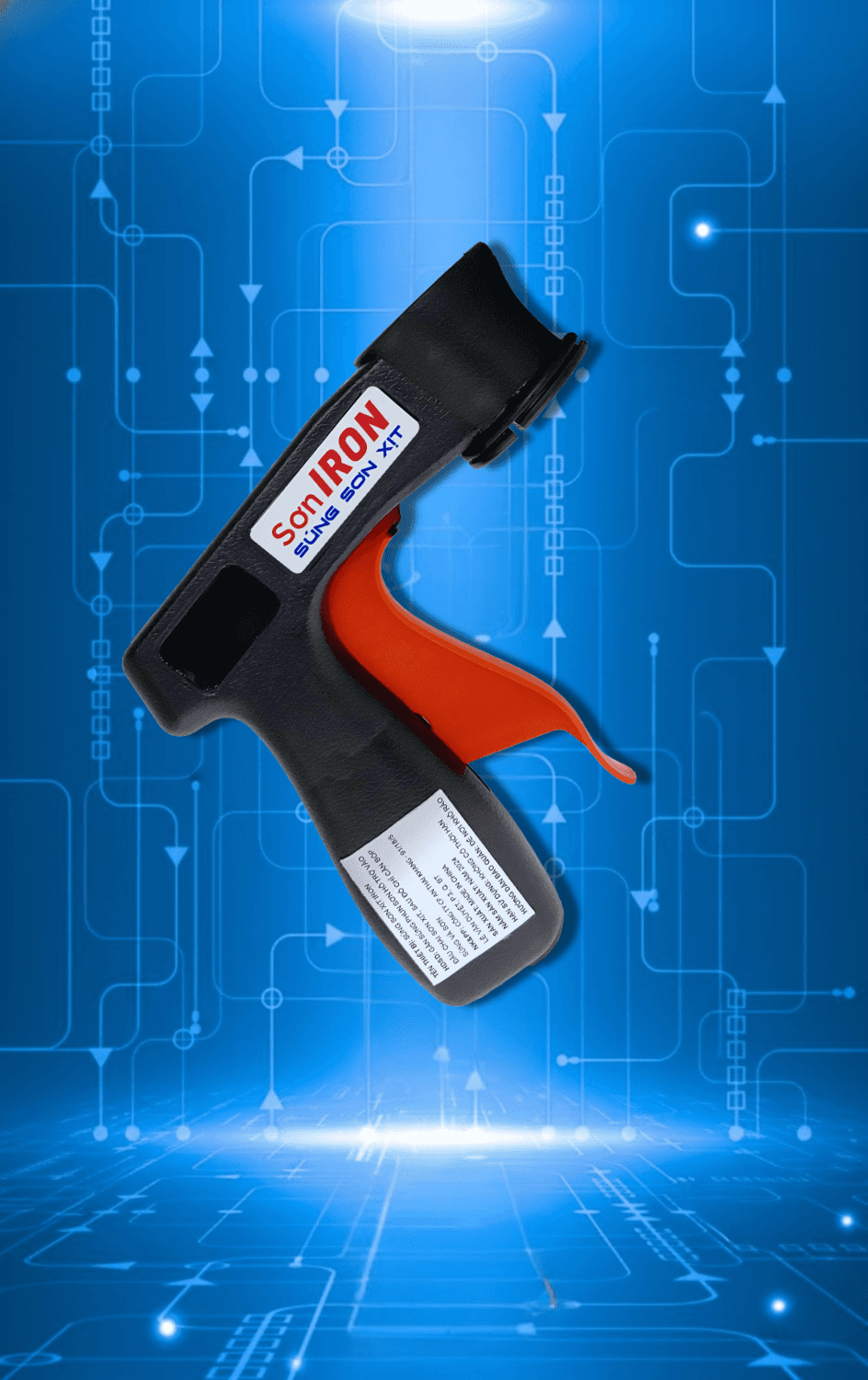 Súng Sơn Xịt IRON