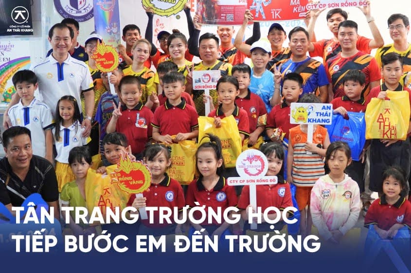 Tân Trang Trường Học - Tiếp Bước Em Đến Trường