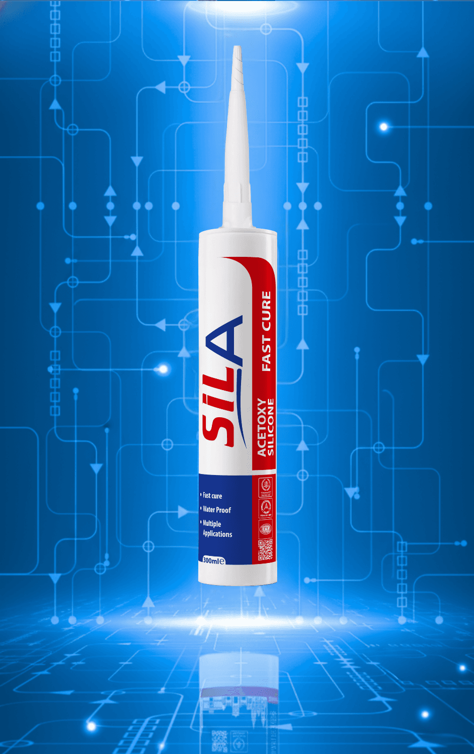 Silicone SIL A - Axit