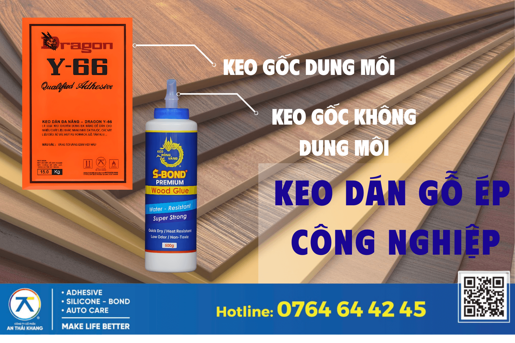 Keo Dán Gỗ Ép Công Nghiệp Cho Nội Thất Nên Chọn Loại Nào?