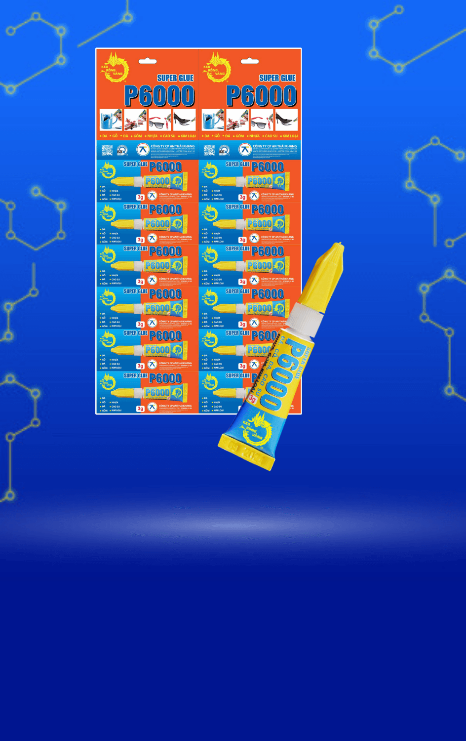 Keo Dán Đa Năng P6000