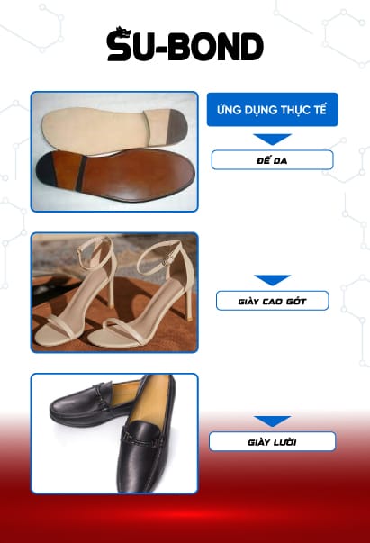 Keo SU-BOND 505S Keo Gò 3