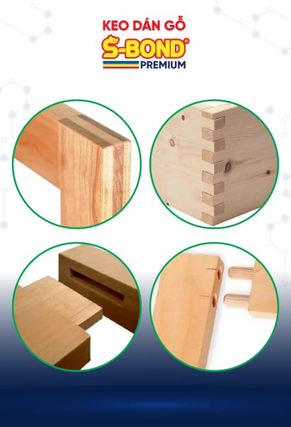 Keo Dán Gỗ S-BOND 3