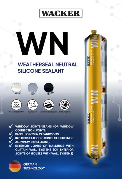 Silicone WACKER WN - Trung tính 1