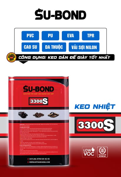 Keo SU-BOND 3300S Keo Nhiệt 1