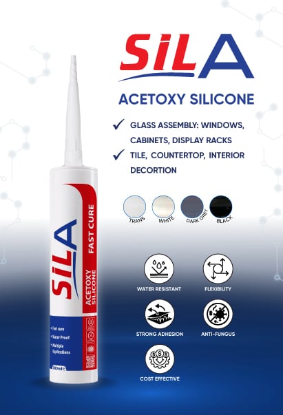 Silicone SIL A - Axit