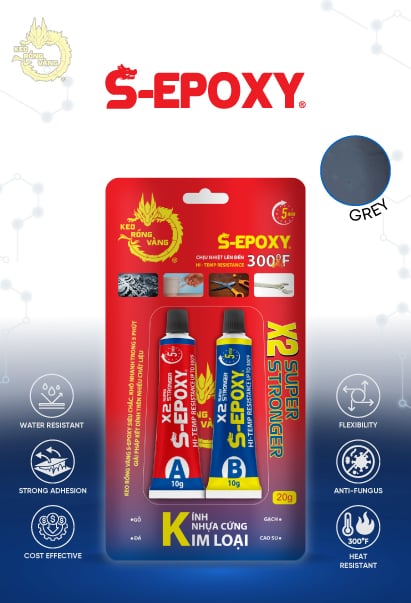 Keo 2 Thành Phần S-EPOXY