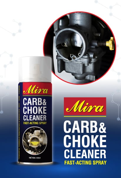 Xịt Chế Hòa Khí MIRA