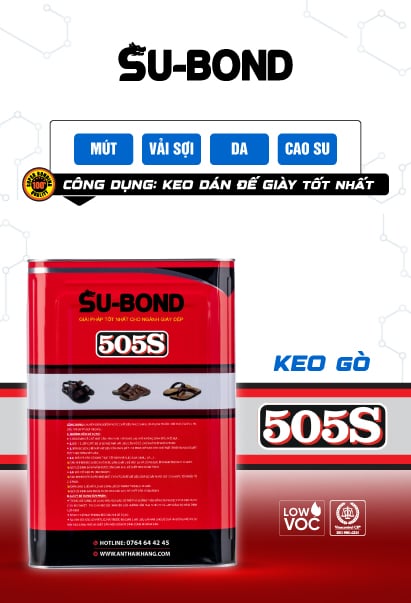 Keo SU-BOND 505S Keo Gò