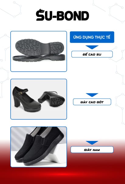 Keo SU-BOND 405S - Keo Gò 3