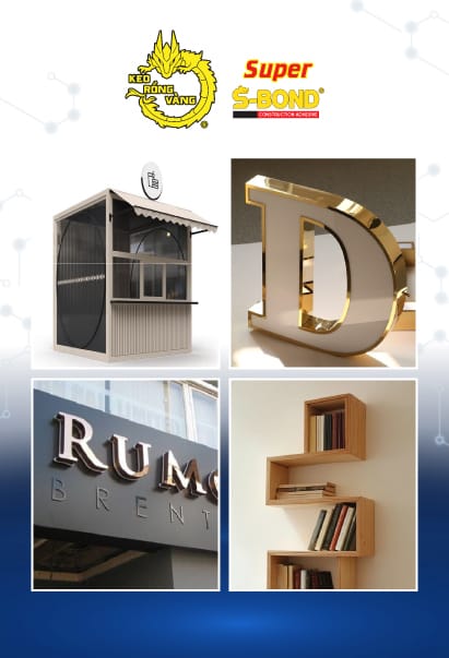 KEO KẾT CẤU SUPER S-BOND 2