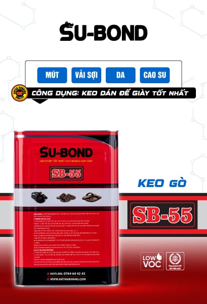 Keo SU-BOND SB55 Keo Gò