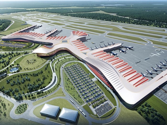 Nhà Ga Sân Bay Phú Quốc Mở Rộng