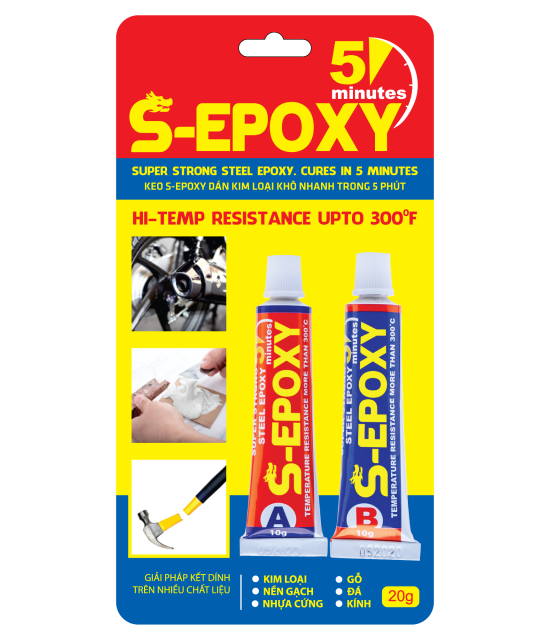 Keo S-Epoxy (Keo AB)