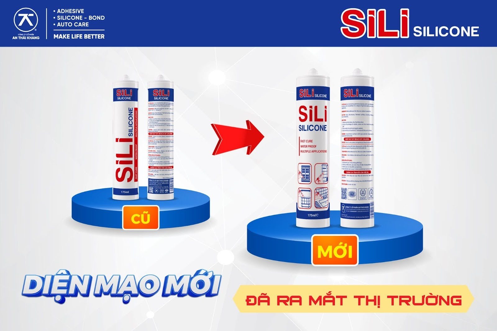 Notice of Sili Silicone Product Packaging Update