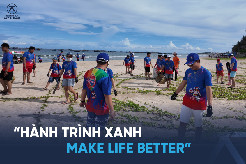 Joining Hands to Collect Waste – For a Sustainable Blue Sea