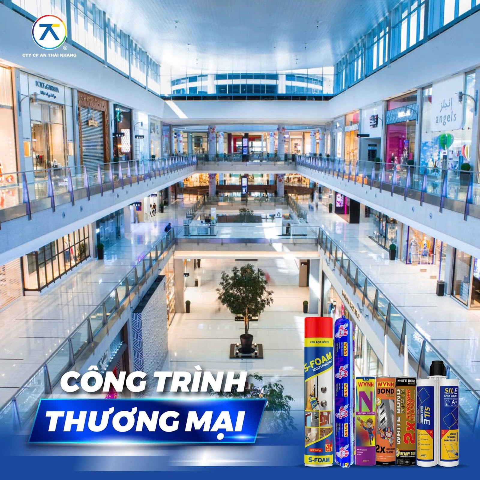 Leading Adhesive Supplier of 2025 - An Thai Khang