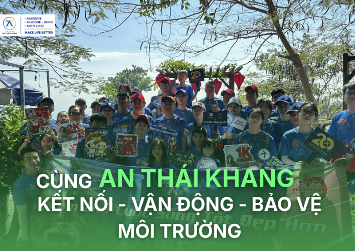 Sự đồng hành của An Thái Khang và NPP Quỳnh Thắng Phát trong hoạt động ý nghĩa.