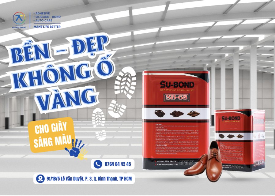 Keo nhiệt PU SB-68 cao cấp cho giày thể thao và giày xuất khẩu