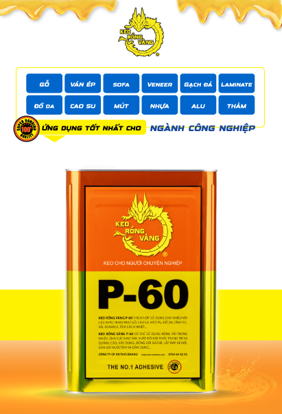 Gold Dragon Adhesive P-60 1