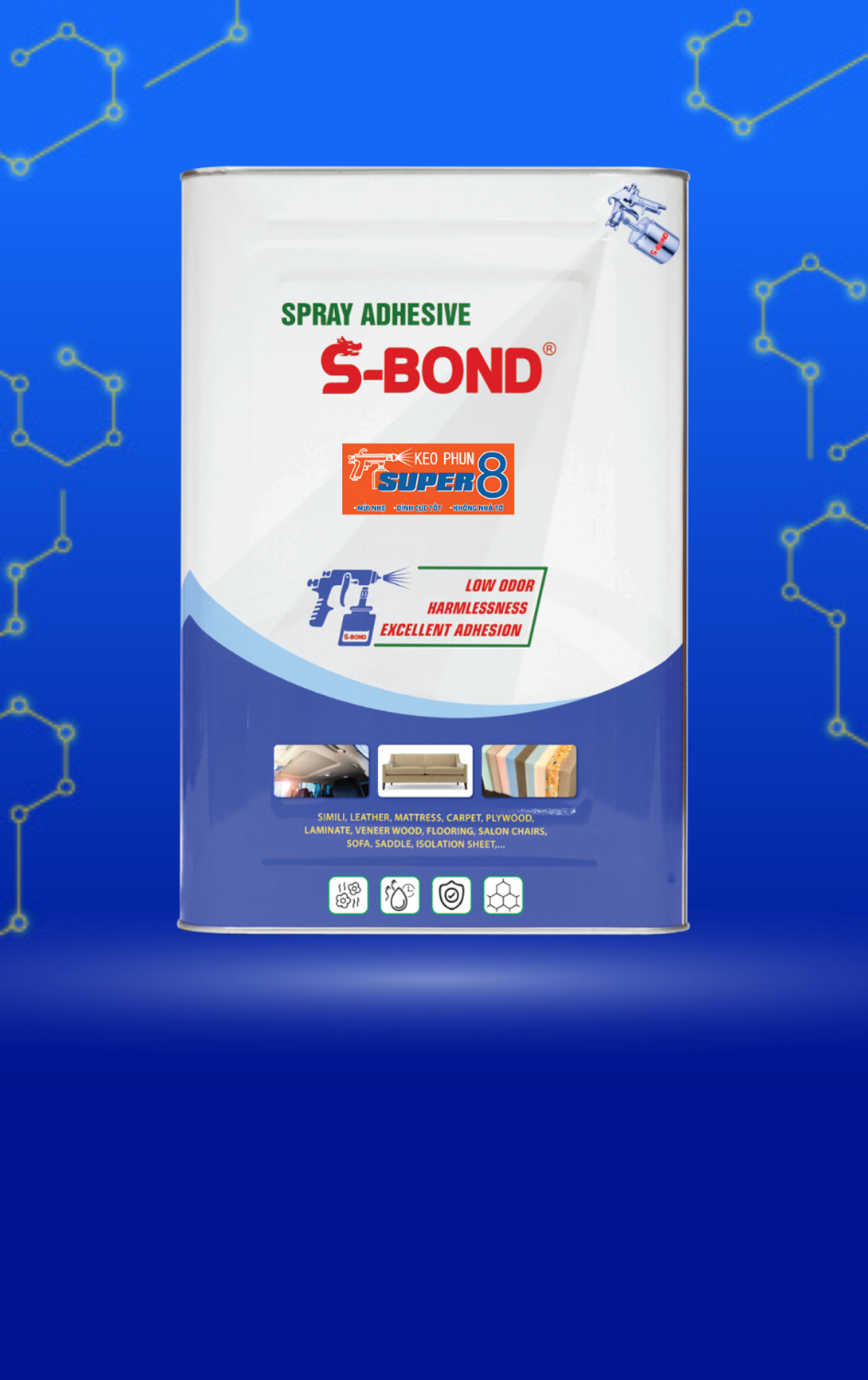 Spray Adhesive S-Bond Super 8