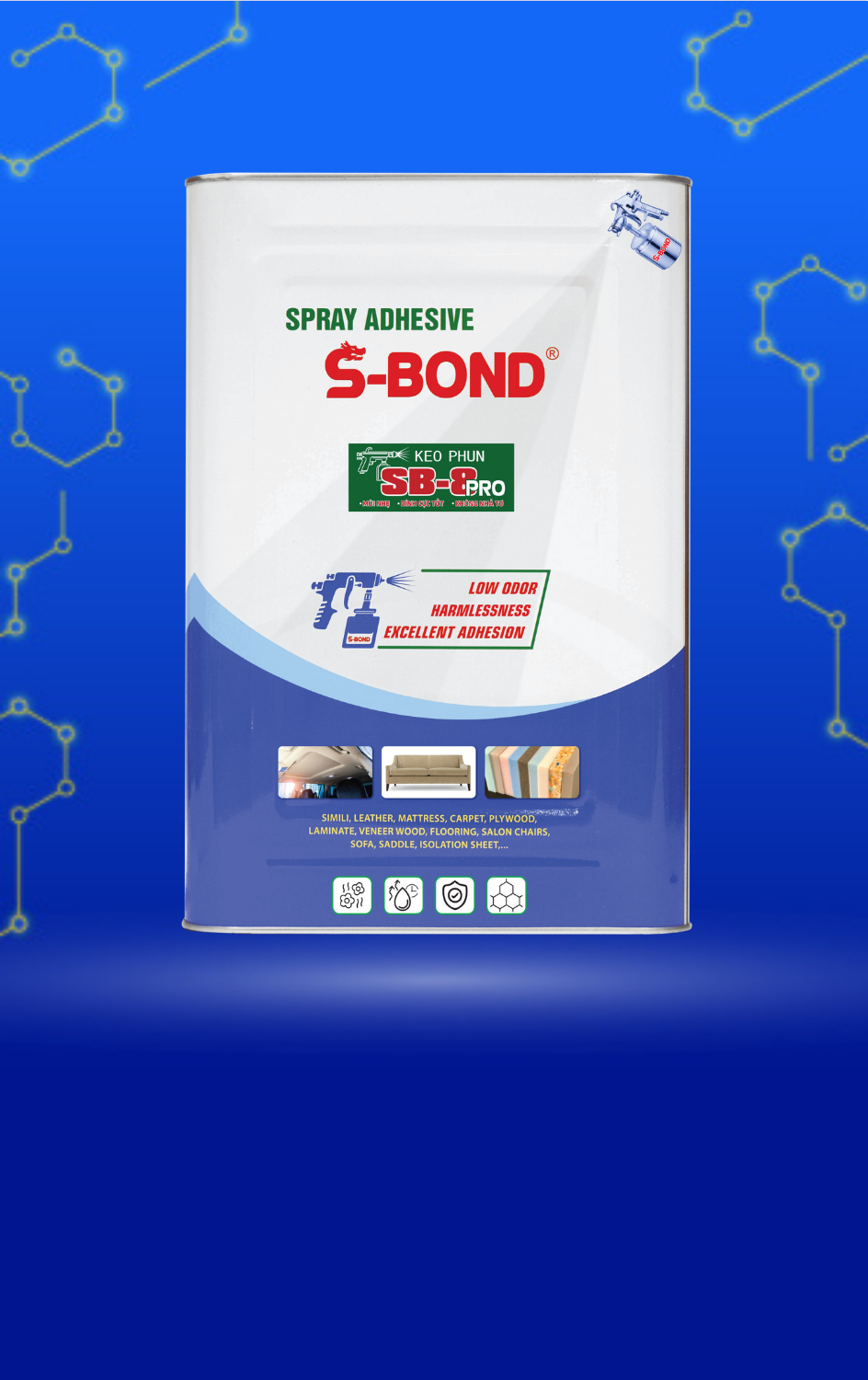 Spray Adhesive SB8 Pro
