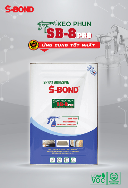 Spray Adhesive SB8 Pro
