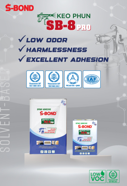 Spray Adhesive SB8 Pro 2