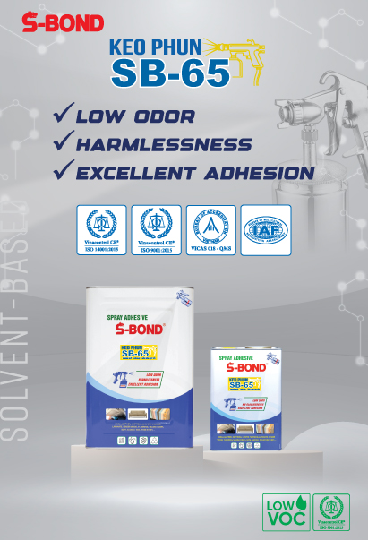 Spray Adhesive SB65 2