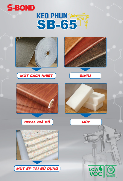 Spray Adhesive SB65 3