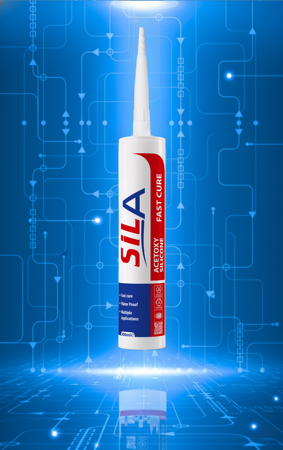 Silicone SIL A - Axit