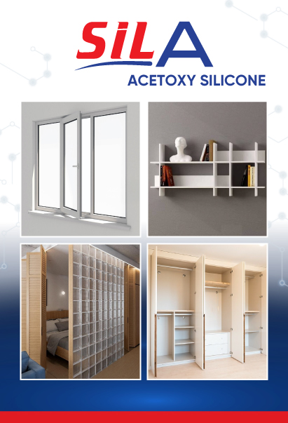 SIL A Acetoxy Silicone 2