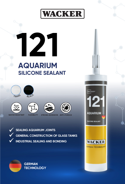 WACKER 121 Silicone Sealant 1