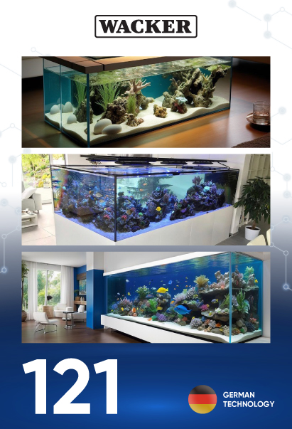 WACKER 121 Silicone Sealant 2