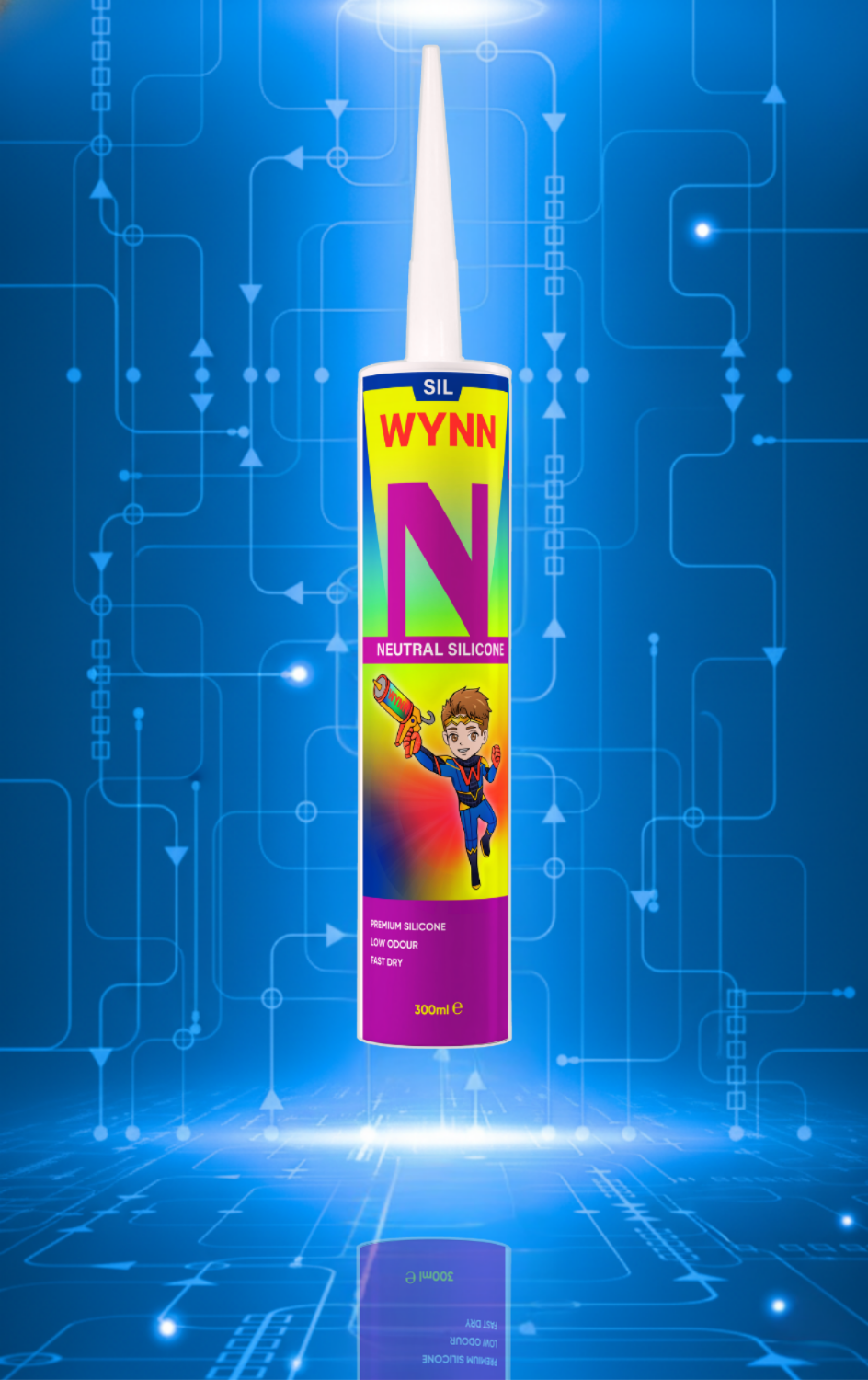 WYNN N Neutral Silicone