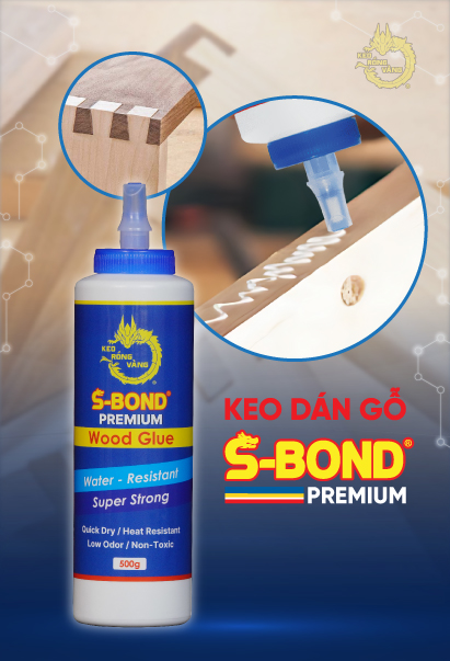 S-BOND Premium Wood Glue