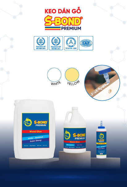 S-BOND Premium Wood Glue 2