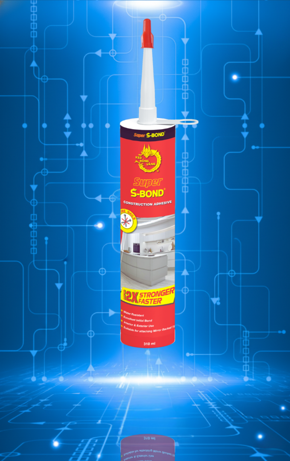 SUPER S-BOND Structural Adhesive