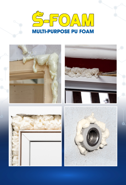 S-FOAM PU Foam 900g 2