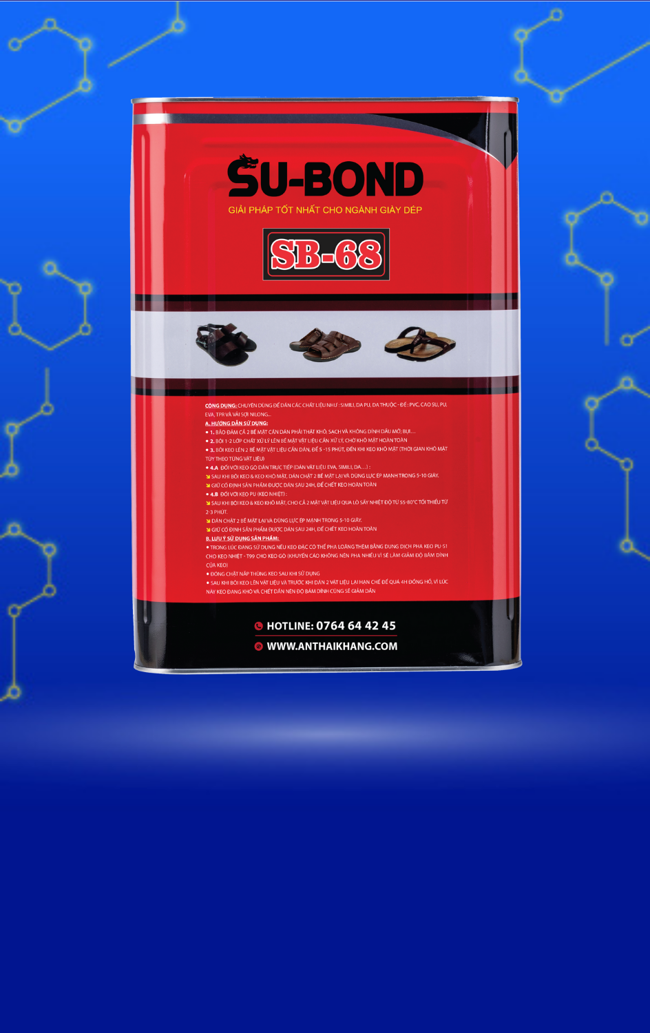 SU-BOND SB68 Hot Melt Adhesive