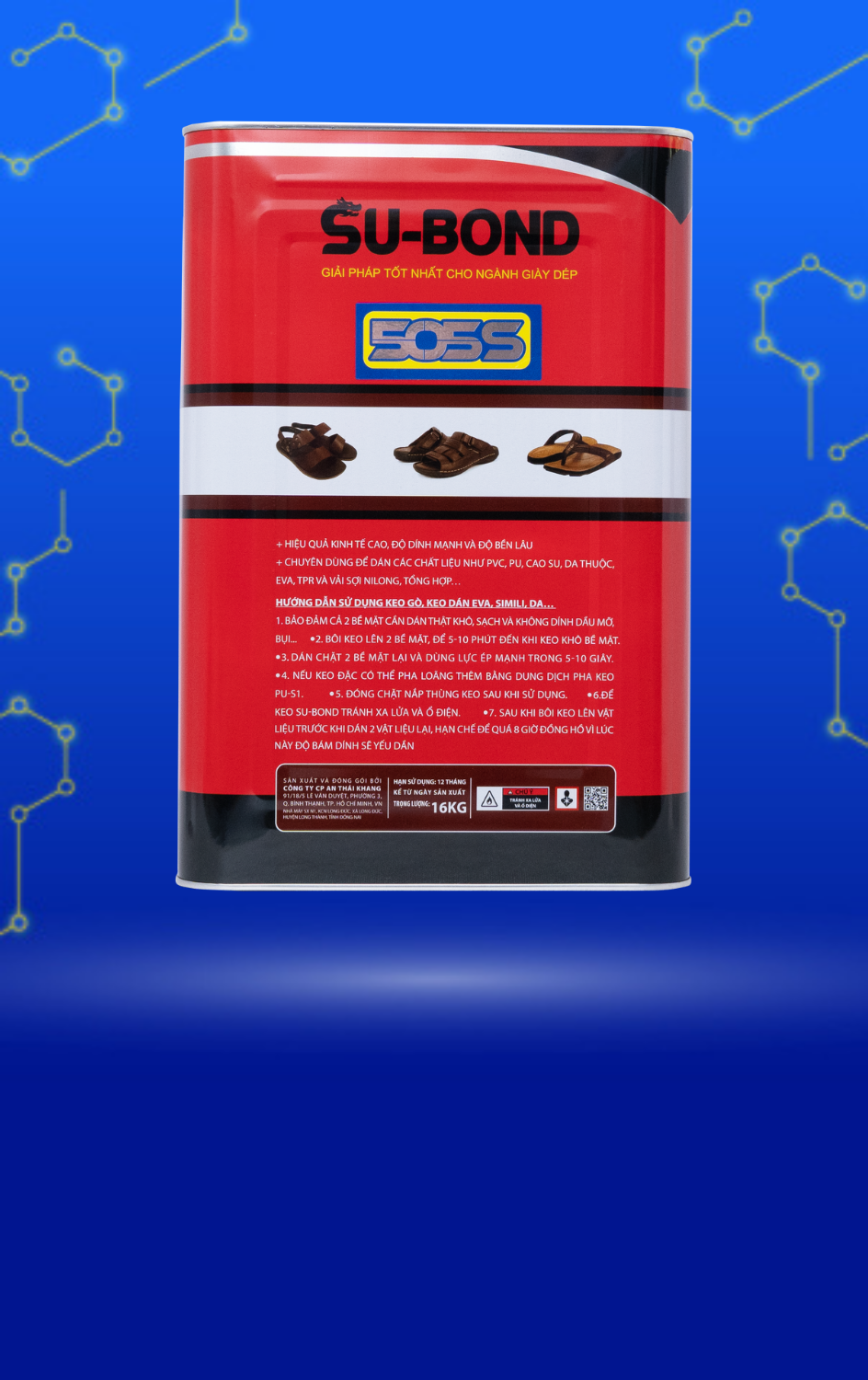 SU-BOND 505S Shoe Glue