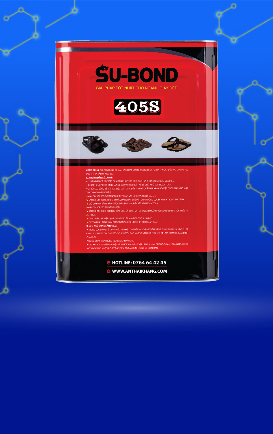 SU-BOND 405S Shoe Glue