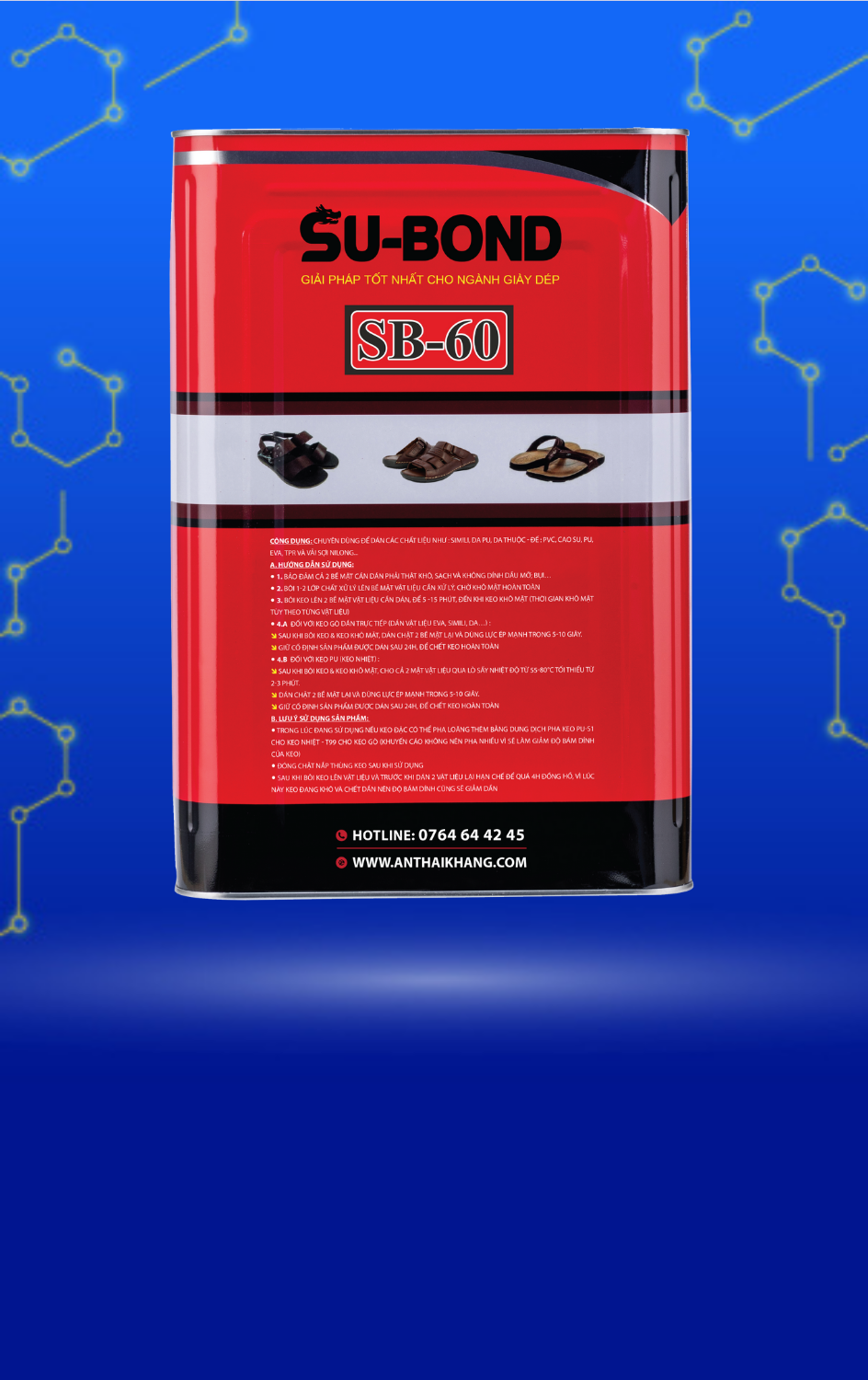 SU-BOND SB60 Shoe Glue