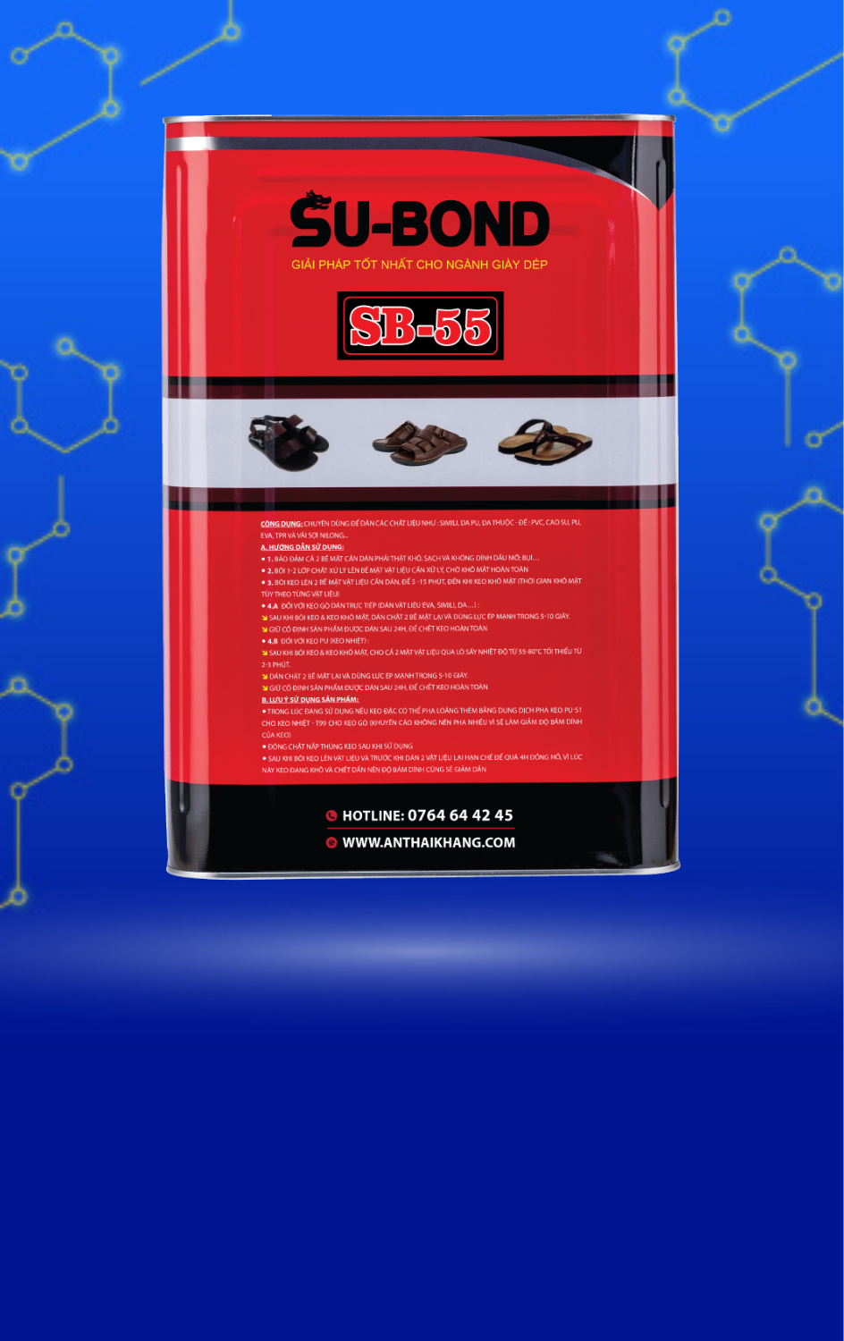 Keo SU-BOND SB55 Keo Gò